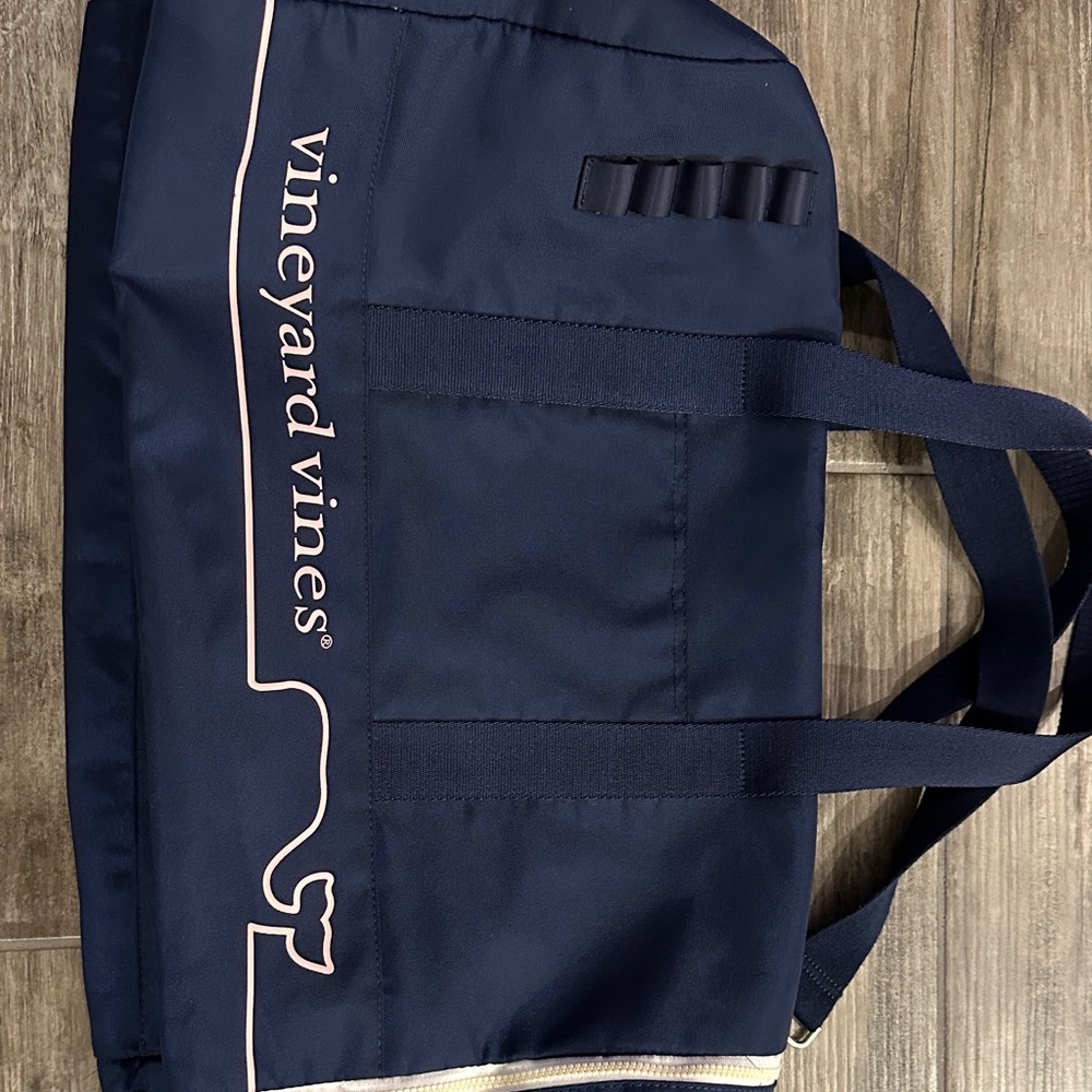 Vineyard Vines X Target Large Navy Duffel Bag
